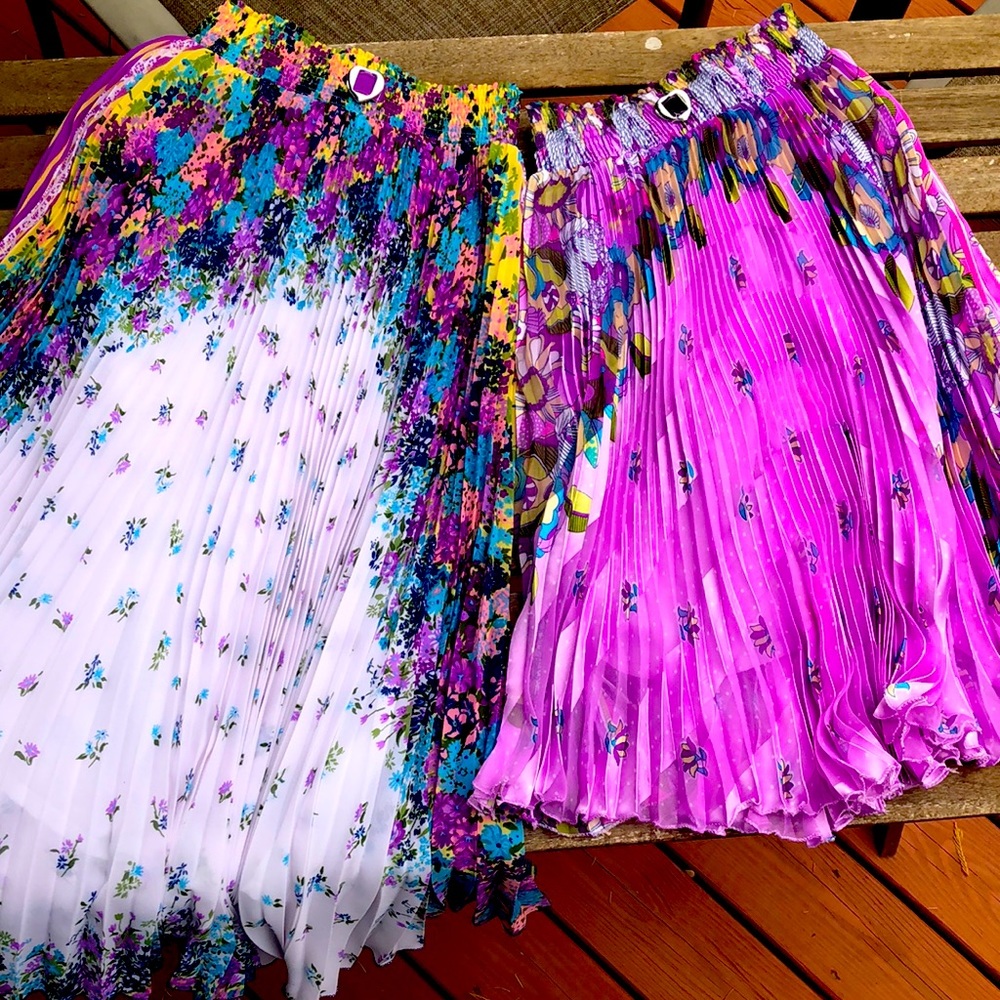 2 Beautiful Skirts